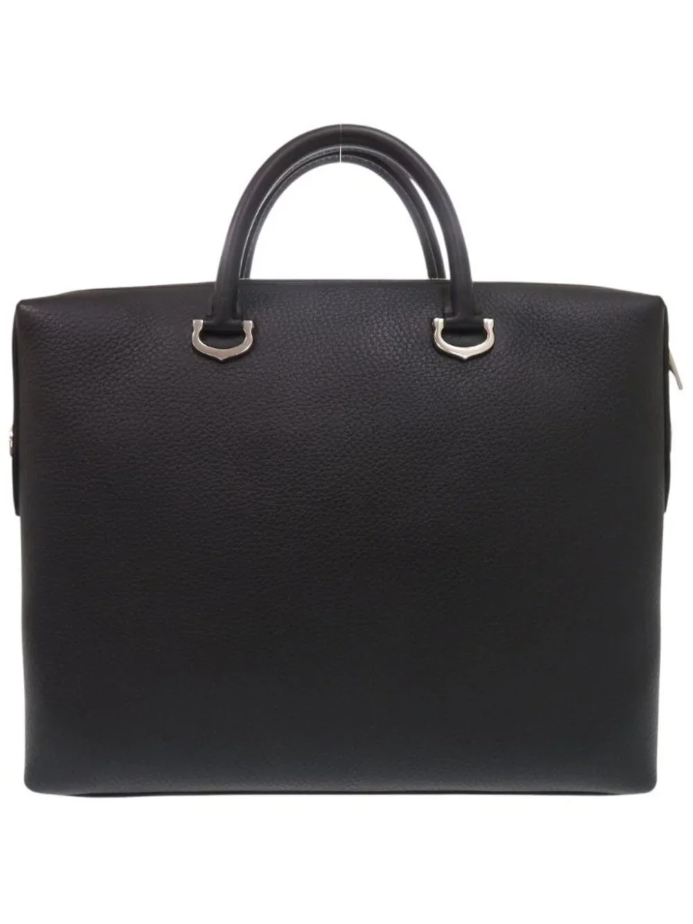 Cartier Must de Cartier Small Briefcase Calf Black 2-Way